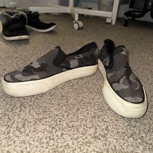 Restricted Women's Camo Print Shoes